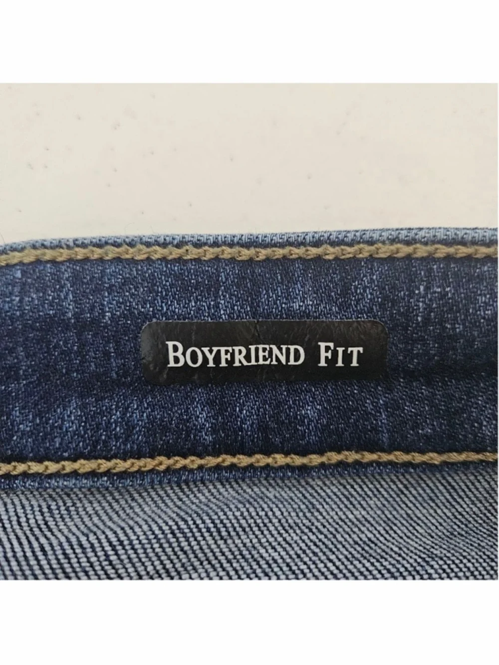 Judy Blue Boyfriend Fit Blue Jeans Size 7/28 stretchy - Picture 5 of 7